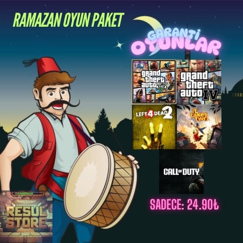  RAMAZANA ÖZEL PAKET.